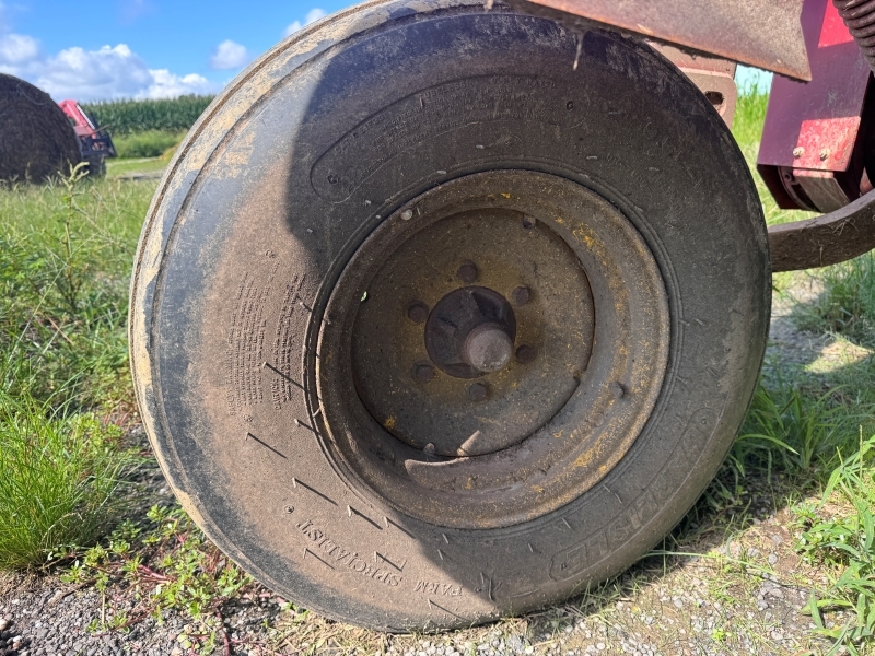 2022 New Holland 210R disc mower conditioner for sale at Baker and Sons in Ohio