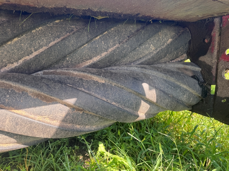 2022 New Holland 210R disc mower conditioner for sale at Baker and Sons in Ohio