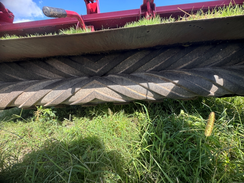 2022 New Holland 210R disc mower conditioner for sale at Baker and Sons in Ohio