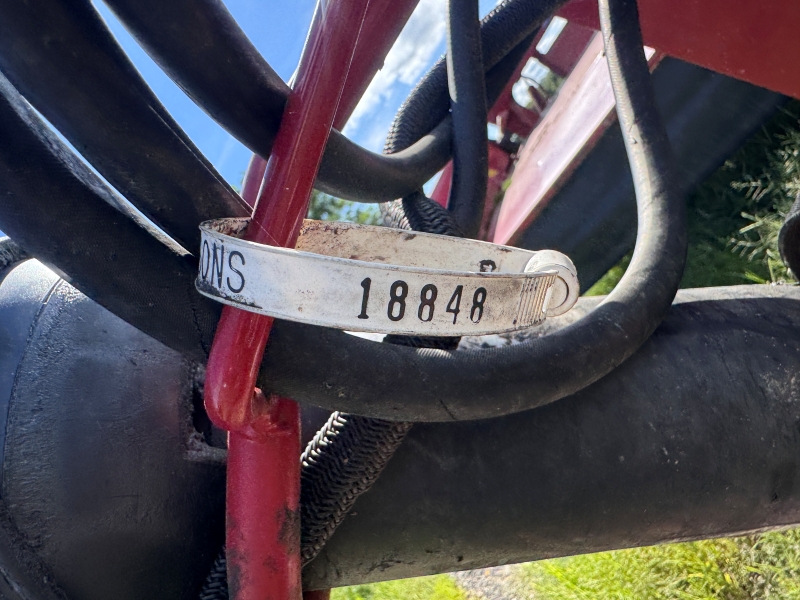 2022 New Holland 210R disc mower conditioner for sale at Baker and Sons in Ohio