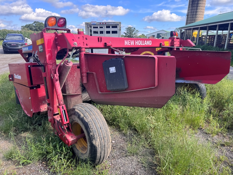 2022 New Holland 210R disc mower conditioner for sale at Baker and Sons in Ohio