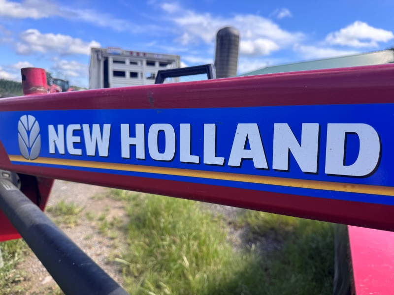 2022 New Holland 210R disc mower conditioner for sale at Baker and Sons in Ohio