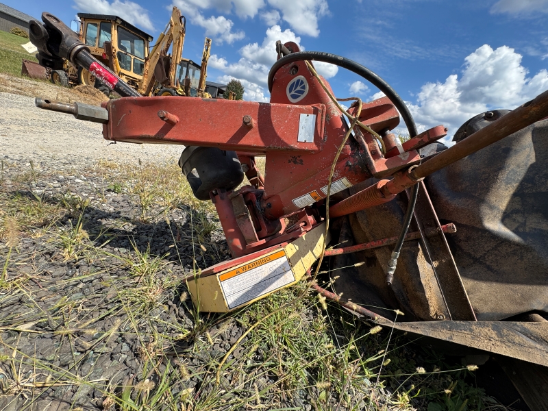 2001 New Holland 616 disc mower for sale at Baker and Sons in Ohio