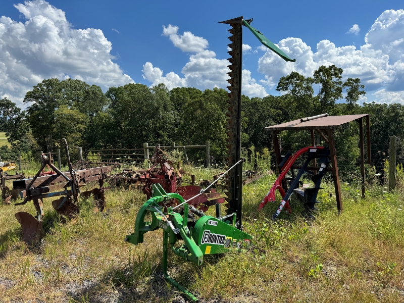 2016 Frontier SB3108 sickle bar mower for sale at Baker and Sons in Ohio