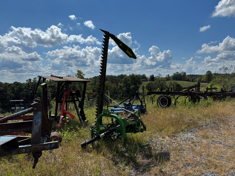 2016 Frontier SB3108 sickle bar mower for sale at Baker and Sons in Ohio