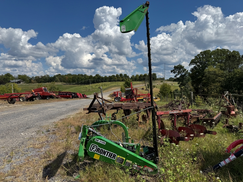 2016 Frontier SB3108 sickle bar mower for sale at Baker and Sons in Ohio