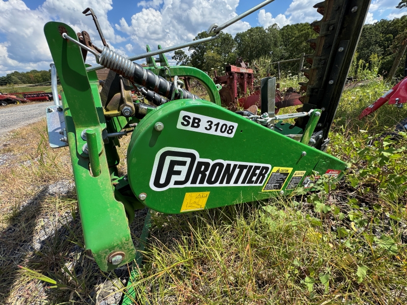 2016 Frontier SB3108 sickle bar mower for sale at Baker and Sons in Ohio