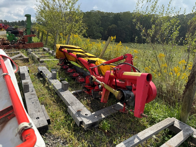 2002 Agrostroj ZTR245D disc mower for sale at Baker and Sons in Ohio
