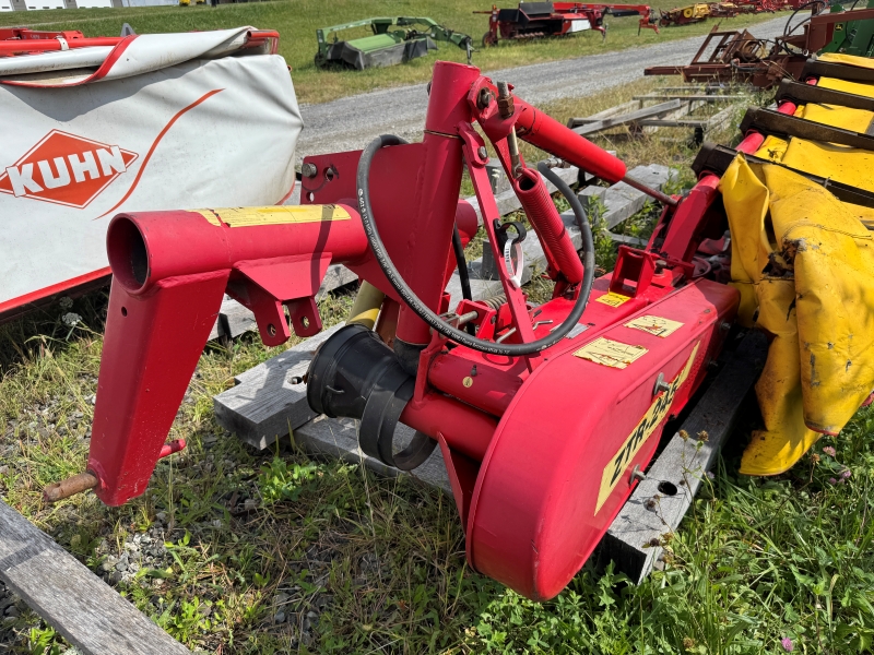 2002 Agrostroj ZTR245D disc mower for sale at Baker and Sons in Ohio
