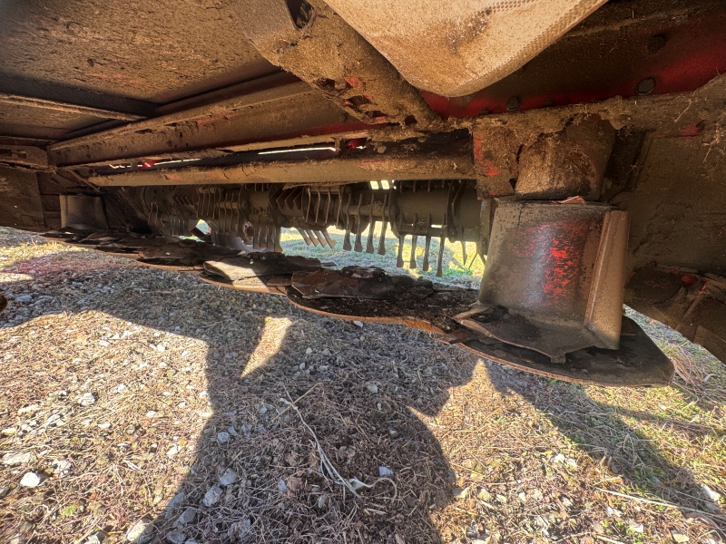 Used Kuhn FC3160TLD disc mower conditioner for sale at Baker and Sons in Ohio