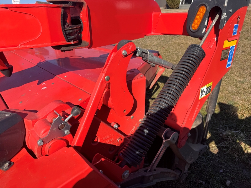 Used Kuhn FC3160TLD disc mower conditioner for sale at Baker and Sons in Ohio