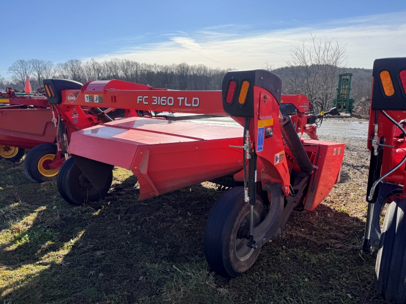 Used Kuhn FC3160TLD disc mower conditioner for sale at Baker and Sons in Ohio
