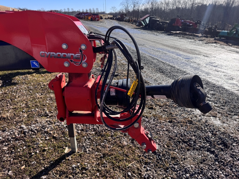 Used Kuhn FC3160TLD disc mower conditioner for sale at Baker and Sons in Ohio