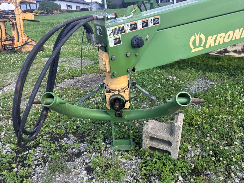 2010 Krone EC3200CV discbine is for sale at Baker and Sons Equipment in Ohio