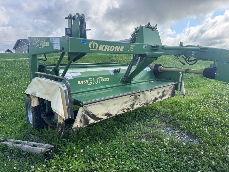 2010 Krone EC3200CV discbine is for sale at Baker and Sons Equipment in Ohio