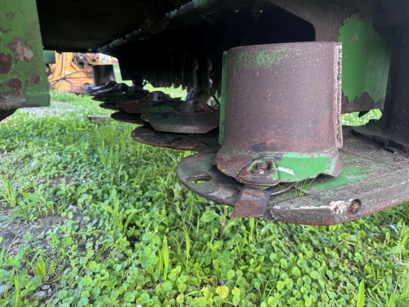 2010 Krone EC3200CV discbine is for sale at Baker and Sons Equipment in Ohio