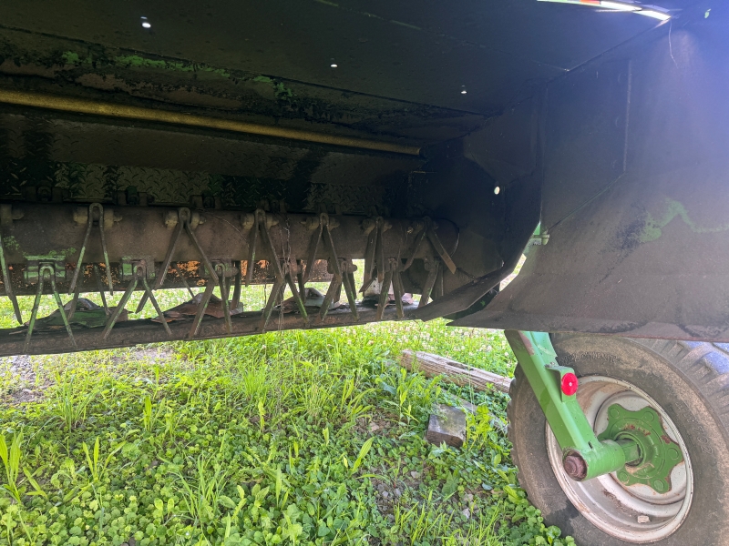2010 Krone EC3200CV discbine is for sale at Baker and Sons Equipment in Ohio