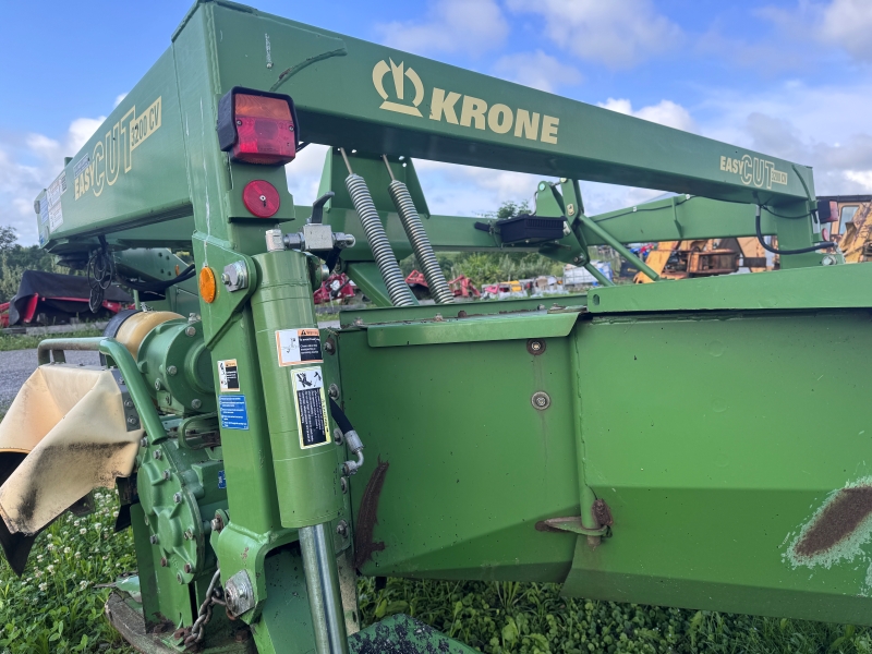 2010 Krone EC3200CV discbine is for sale at Baker and Sons Equipment in Ohio