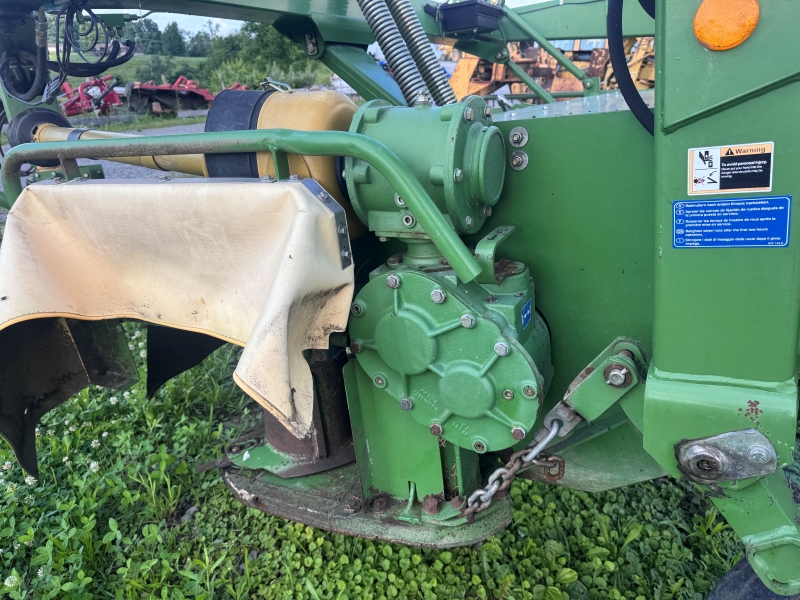 2010 Krone EC3200CV discbine is for sale at Baker and Sons Equipment in Ohio
