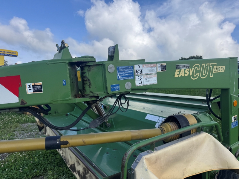 2010 Krone EC3200CV discbine is for sale at Baker and Sons Equipment in Ohio