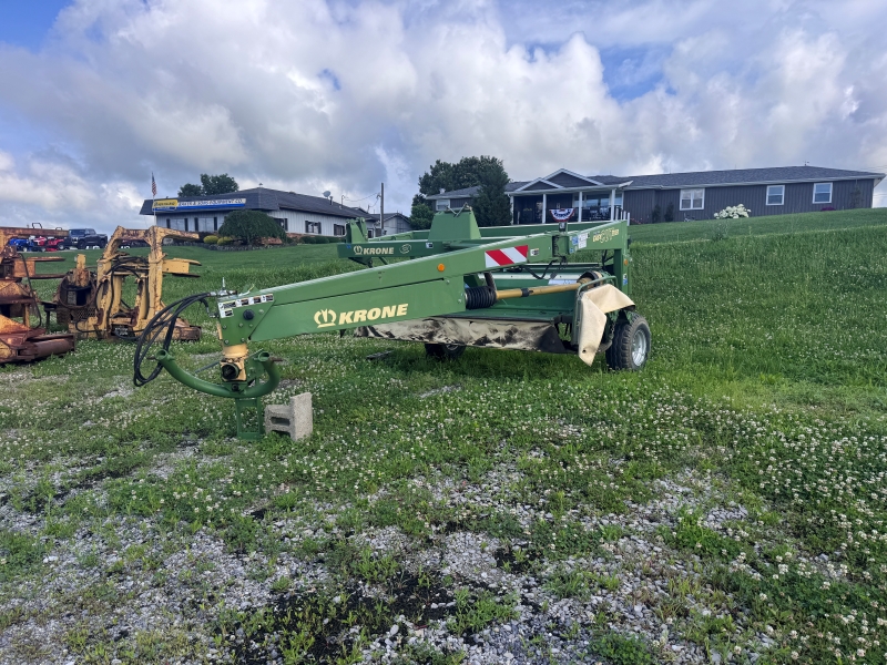 2010 Krone EC3200CV discbine is for sale at Baker and Sons Equipment in Ohio