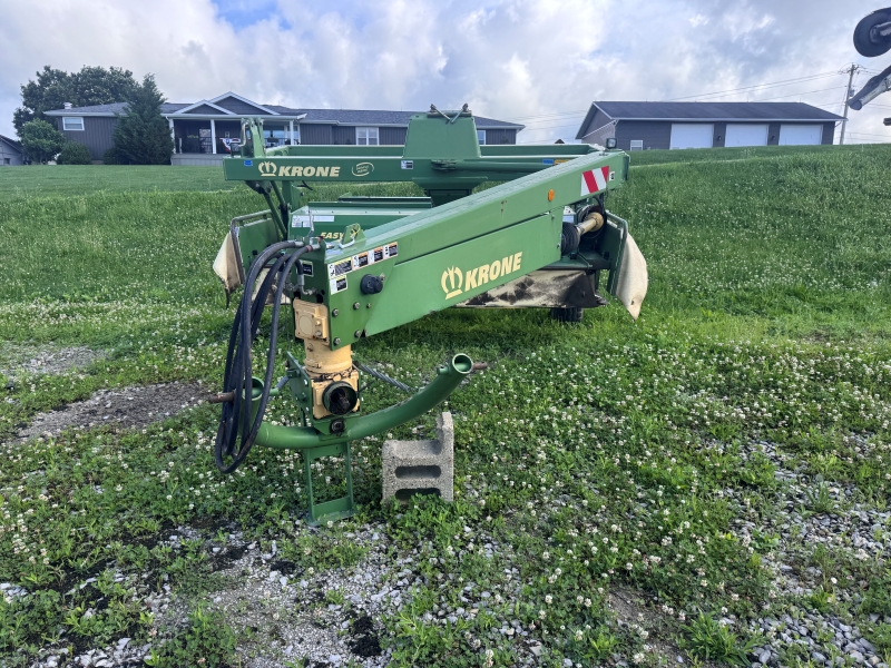 2010 Krone EC3200CV discbine is for sale at Baker and Sons Equipment in Ohio