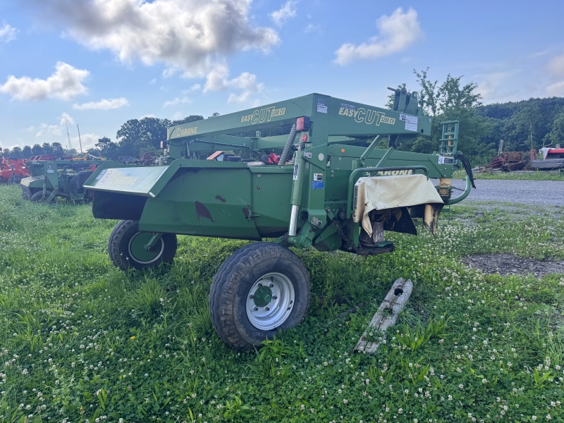 2010 Krone EC3200CV discbine is for sale at Baker and Sons Equipment in Ohio