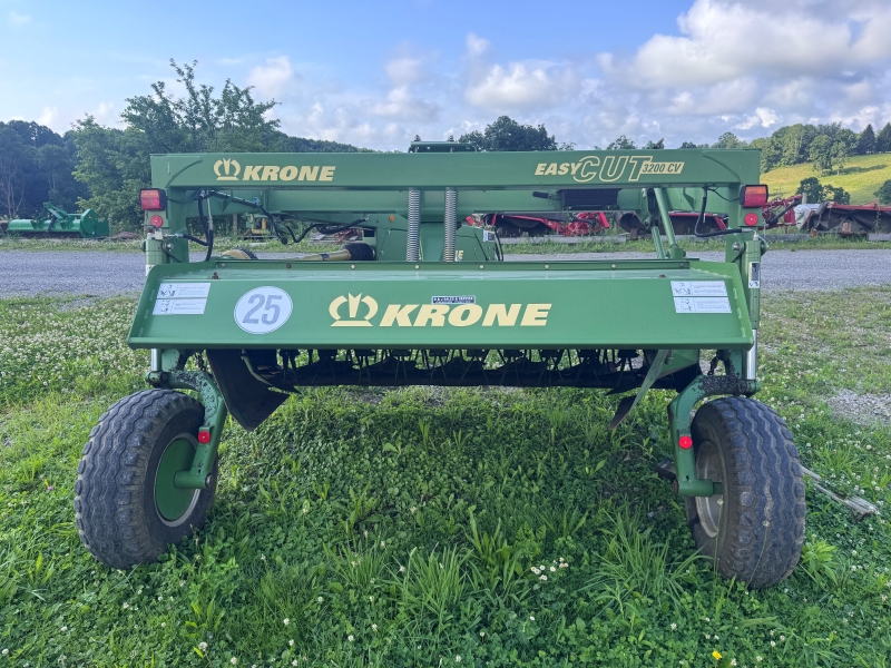 2010 Krone EC3200CV discbine is for sale at Baker and Sons Equipment in Ohio