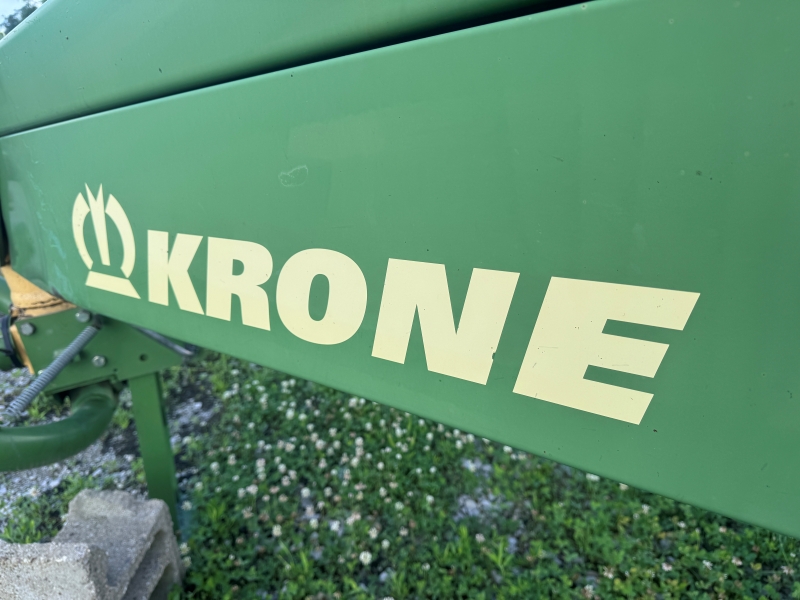2010 Krone EC3200CV discbine is for sale at Baker and Sons Equipment in Ohio
