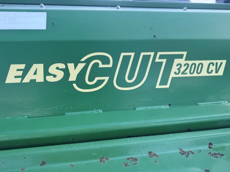 2010 Krone EC3200CV discbine is for sale at Baker and Sons Equipment in Ohio