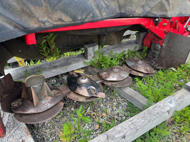2009 Massey Ferguson 1326 disc mower for sale at Baker & Sons Equipment in Ohio