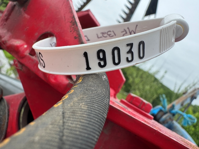 2009 Massey Ferguson 1326 disc mower for sale at Baker & Sons Equipment in Ohio