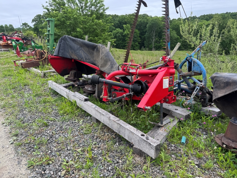 2009 Massey Ferguson 1326 disc mower for sale at Baker & Sons Equipment in Ohio