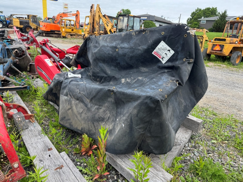 2009 Massey Ferguson 1326 disc mower for sale at Baker & Sons Equipment in Ohio