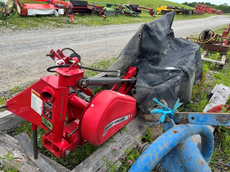 2009 Massey Ferguson 1326 disc mower for sale at Baker & Sons Equipment in Ohio