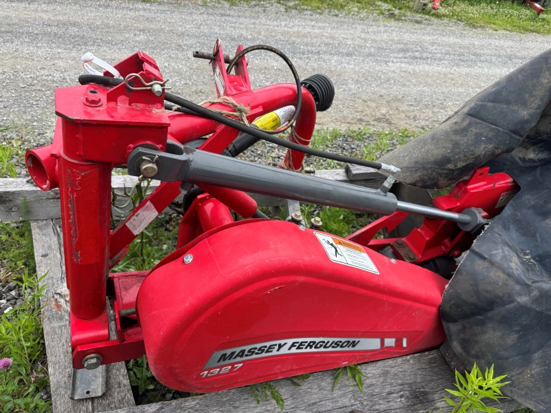 2009 Massey Ferguson 1326 disc mower for sale at Baker & Sons Equipment in Ohio
