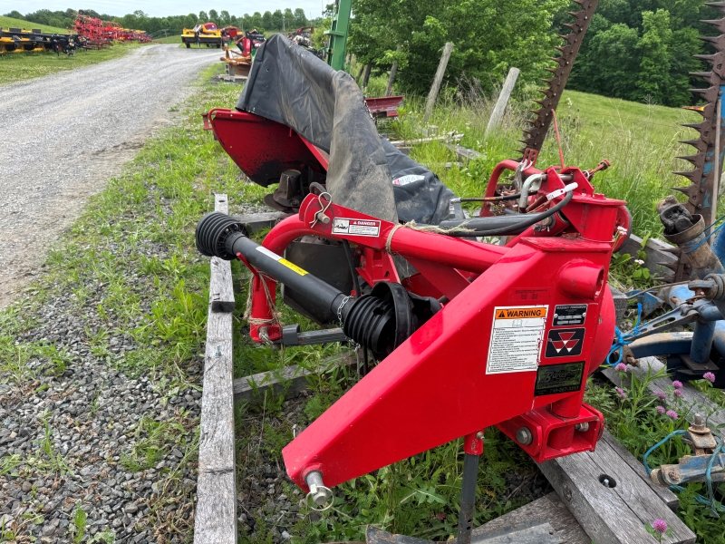 2009 Massey Ferguson 1326 disc mower for sale at Baker & Sons Equipment in Ohio