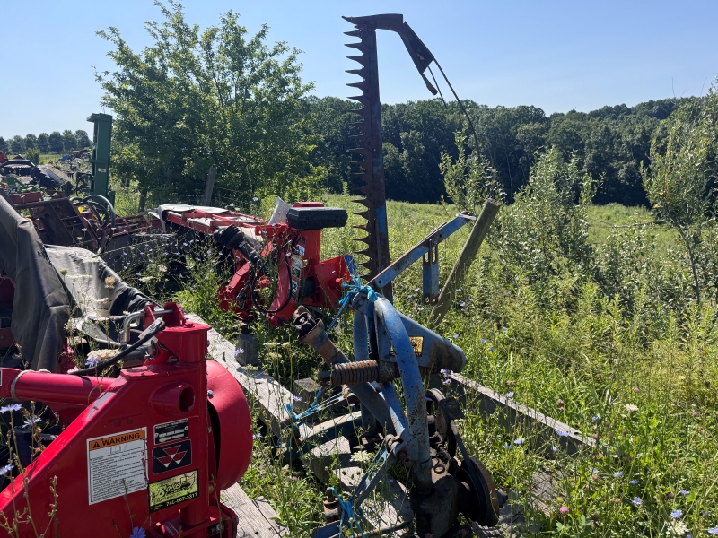 Used Ford 501 sickle bar mower for sale at Baker & Sons Equipment in Ohio