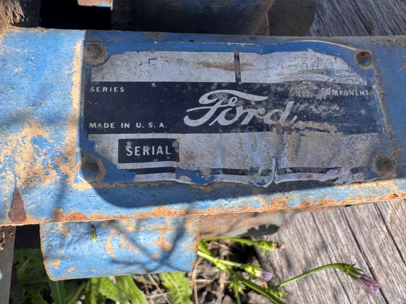 Used Ford 501 sickle bar mower for sale at Baker & Sons Equipment in Ohio