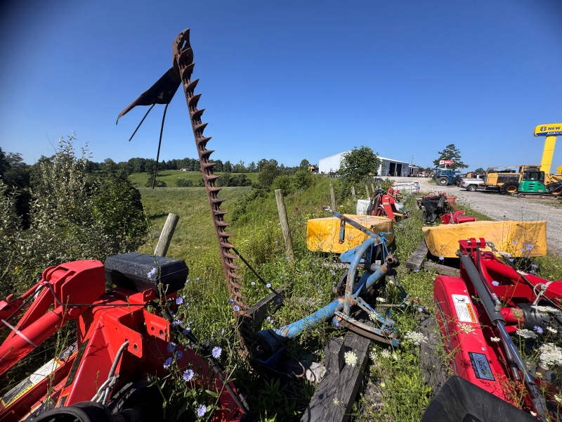 Used Ford 501 sickle bar mower for sale at Baker & Sons Equipment in Ohio