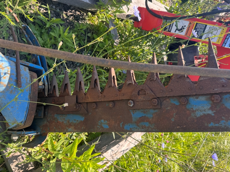 Used Ford 501 sickle bar mower for sale at Baker & Sons Equipment in Ohio