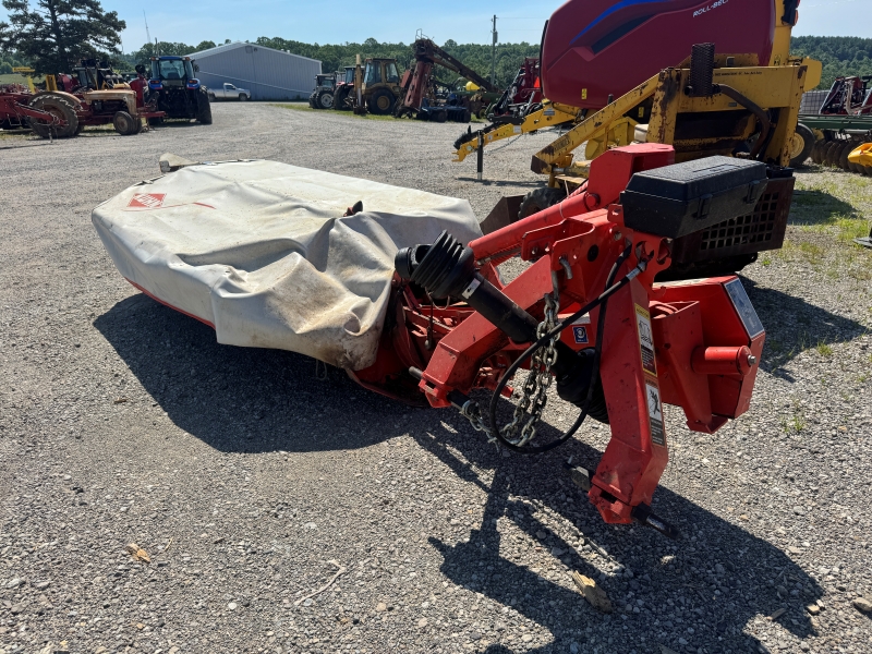 2012 Kuhn GMD600GIIHD disc mower for sale at Baker & Sons Equipment in Ohio