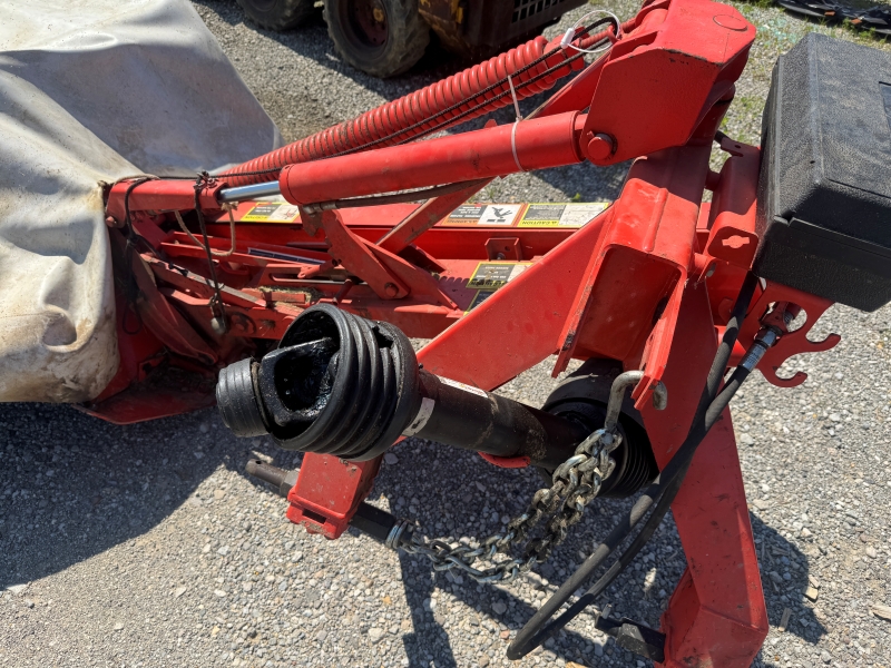 2012 Kuhn GMD600GIIHD disc mower for sale at Baker & Sons Equipment in Ohio