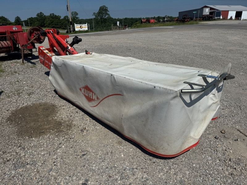 2012 Kuhn GMD600GIIHD disc mower for sale at Baker & Sons Equipment in Ohio