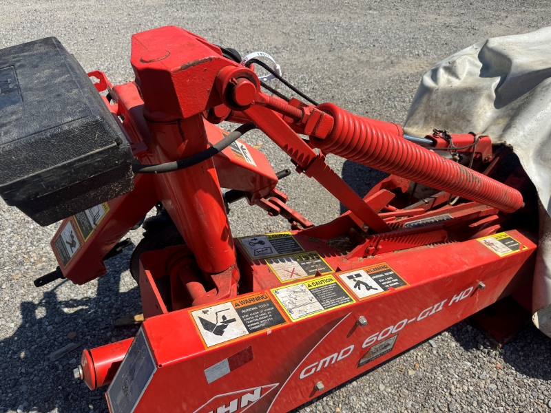 2012 Kuhn GMD600GIIHD disc mower for sale at Baker & Sons Equipment in Ohio