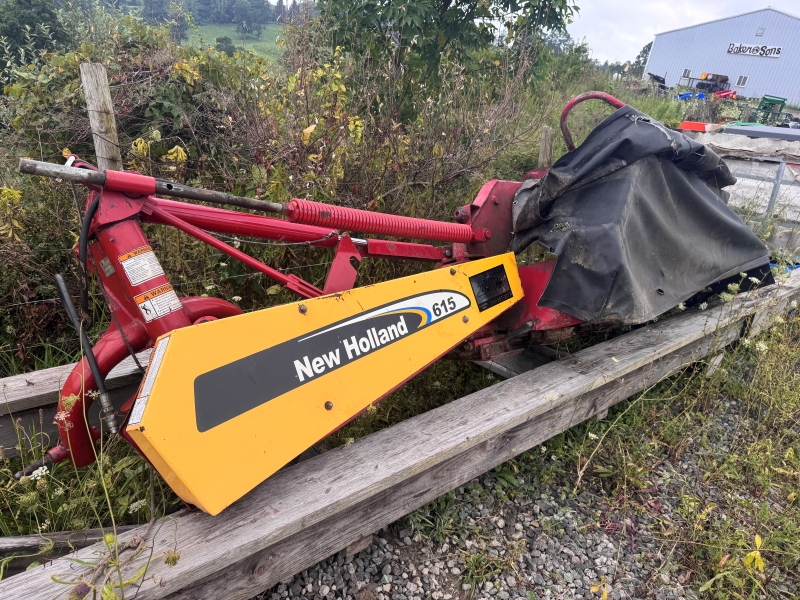 2005 New Holland 615 disc mower for sale at Baker & Sons Equipment in Ohio