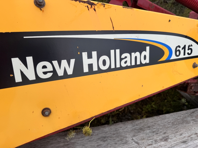 2005 New Holland 615 disc mower for sale at Baker & Sons Equipment in Ohio