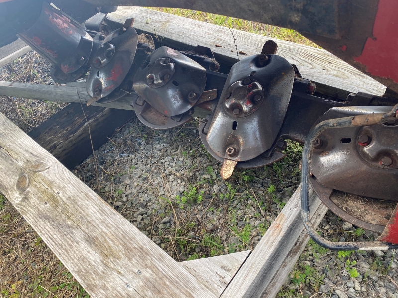 2005 New Holland 615 disc mower for sale at Baker & Sons Equipment in Ohio