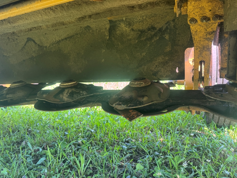 2023 Vermeer TM710 disc mower for sale at Baker and Sons in Ohio