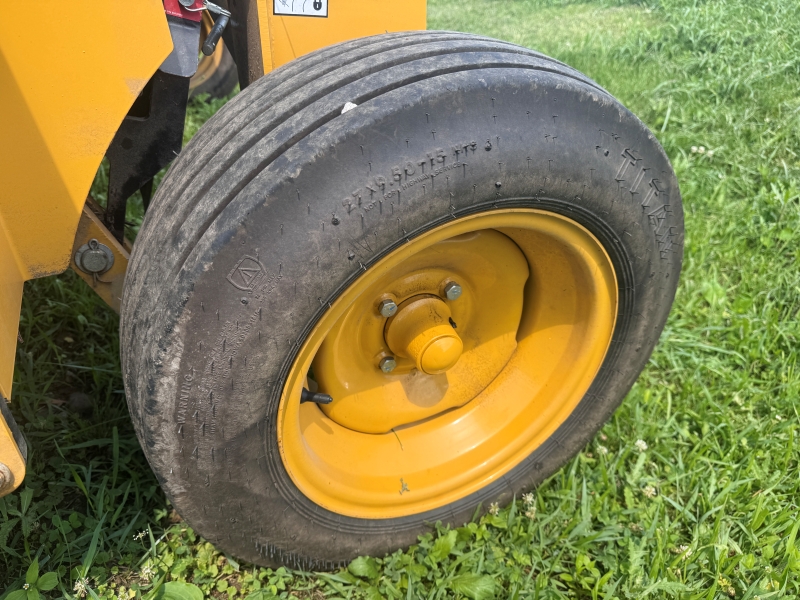 2023 Vermeer TM710 disc mower for sale at Baker and Sons in Ohio